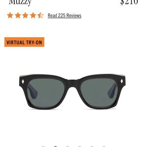 CADDIS 😎 Muzzy Reader sunglasses 2.0 Black thick framed